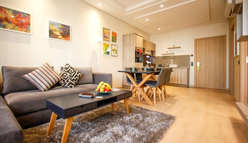 Apartamento Deluxe (Furnished Balcony)