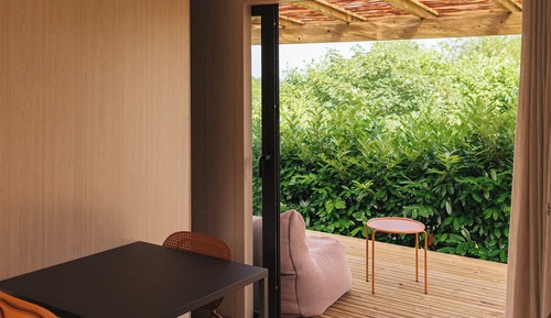 Casa móvil romántica