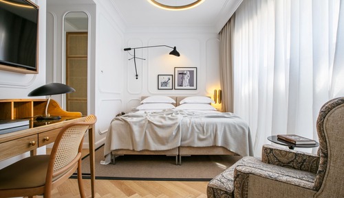 Habitación superior, 2 camas individuales