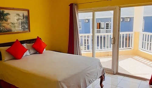 Apartamento estándar, 1 cama de matrimonio, balcón, vistas a la montaña