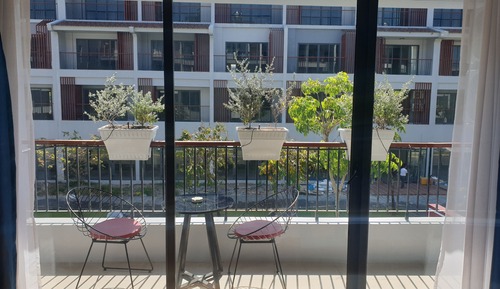 Habitación Deluxe doble, balcón