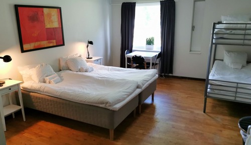 Habitación cuádruple familiar