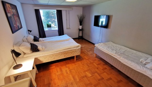 Habitación triple familiar