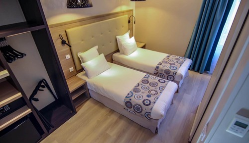 Habitación estándar con 2 camas individuales
