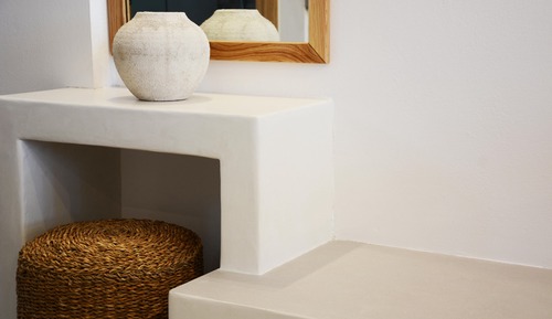 Estudio de diseño, balcón, vistas al mar