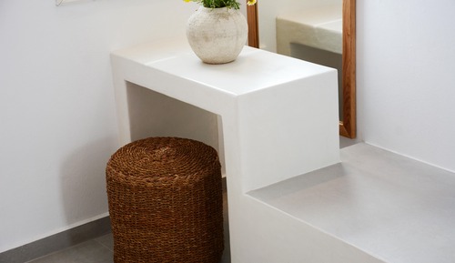 Estudio de diseño, balcón, vistas al mar