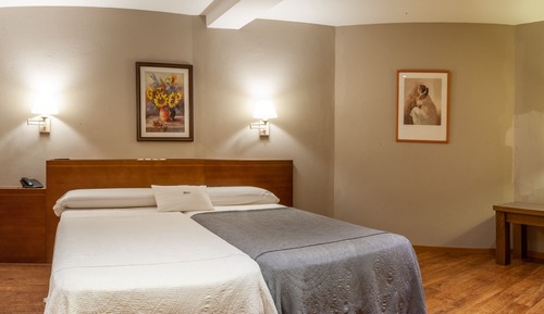 Habitación estándar doble (interior)