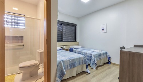 Habitación ejecutiva con 2 camas individuales