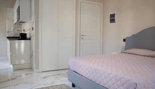 Suite estudio Premier, balcón