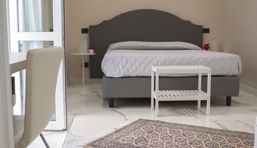 Habitación doble superior, balcón