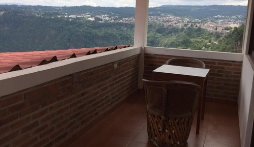 Habitación cuádruple, 2 camas dobles (Terrace View #6)