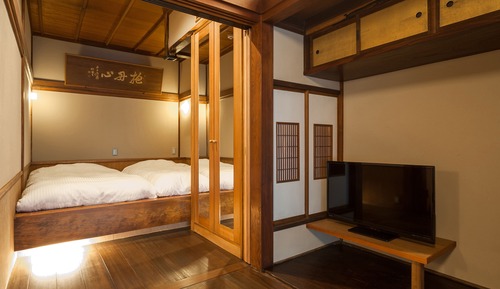 Habitación básica con 2 camas individuales, 2 camas individuales, no fumadores (203)