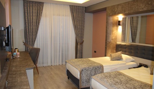 Habitación estándar con 2 camas individuales