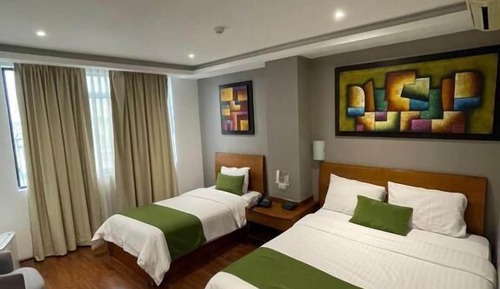 Deluxe Double Room, 2 Double Beds