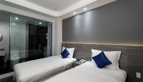 Habitación Deluxe con 1 cama doble o 2 individuales