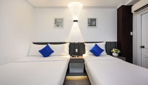 Habitación triple Deluxe