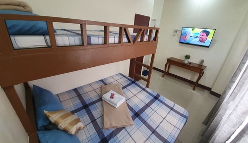 Habitación (Bunk for 3)