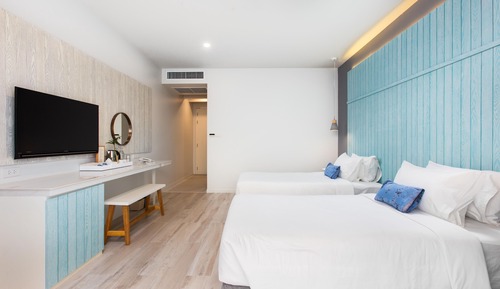 Habitación superior con 2 camas individuales