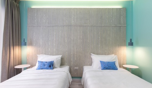 Habitación estándar con 2 camas individuales