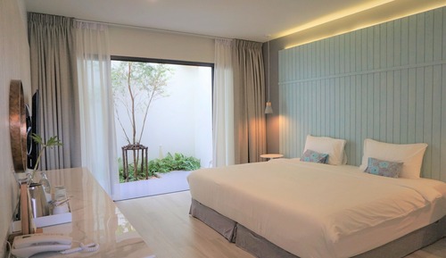 Habitación doble superior, 1 cama de matrimonio grande