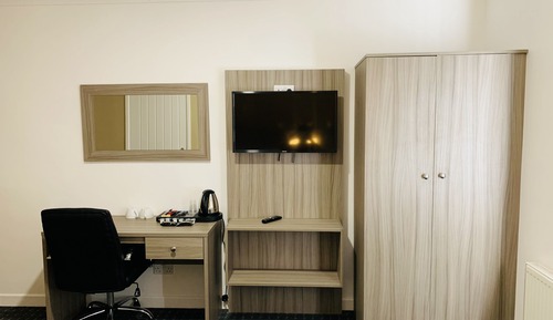 Habitación con 2 camas individuales