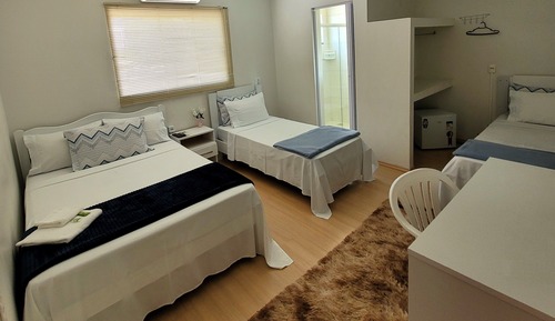 Habitación cuádruple estándar