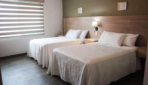 Habitación ejecutiva doble, varias camas