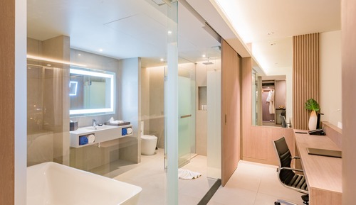 Ocean Comfy Room
