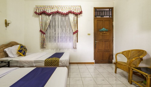 Habitación económica con 2 camas individuales