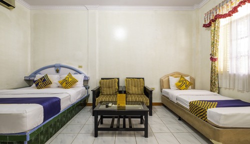 Habitación triple económica