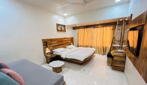 Habitación cuádruple ejecutiva