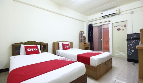 Habitación estándar con 2 camas individuales