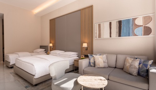 Habitación Premium (1 King Bed and 1 Twin Bed)