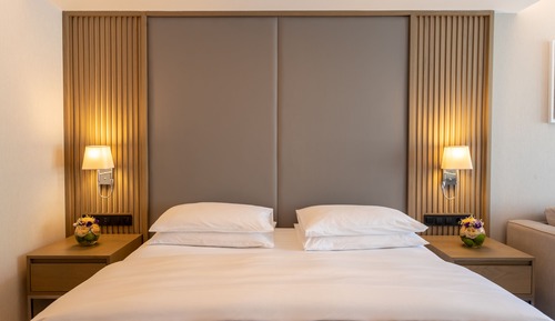 Habitación Premium, 1 cama de matrimonio grande, bañera de hidromasaje, vistas al mar
