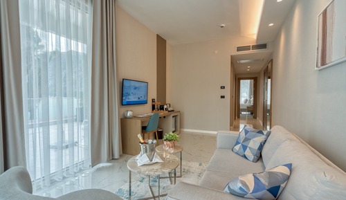 Regency, Suite, 1 cama de matrimonio grande, bañera de hidromasaje, vistas al mar