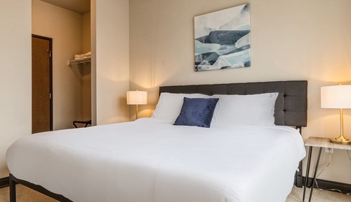 Apartamento familiar, 2 habitaciones, no fumadores, 2 baños (Self Check-in with Virtual Front Desk)