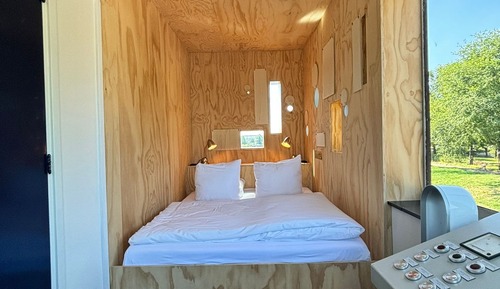 Apartamento, 1 cama doble, vistas al canal