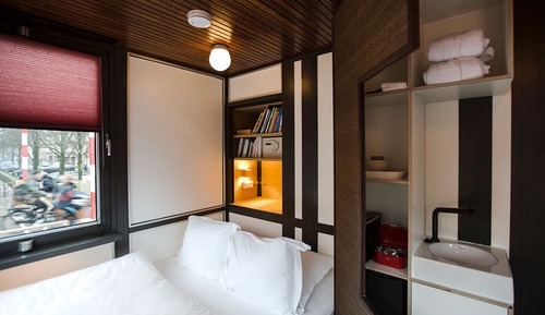 Apartamento, 1 cama doble, vistas al canal