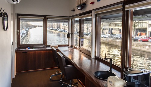 Apartamento, 1 cama doble, vistas al canal