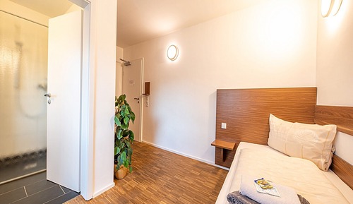 Habitación individual estándar, baño privado