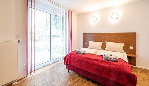 Habitación estándar doble, accesible para personas con discapacidad, baño privado