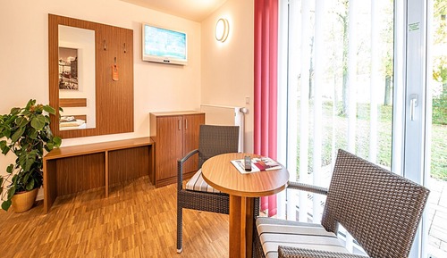 Habitación estándar con 2 camas individuales, baño privado