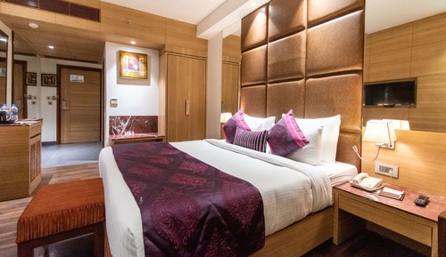 Habitación Deluxe, 1 cama de matrimonio grande, no fumadores