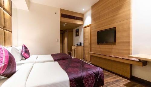 Habitación superior, 2 camas individuales, no fumadores