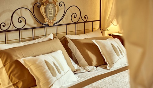 Habitación Deluxe doble (Via Francigena)