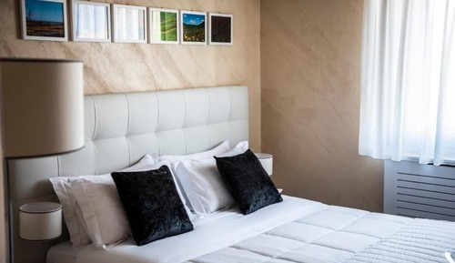 Habitación con 1 cama doble o 2 individuales