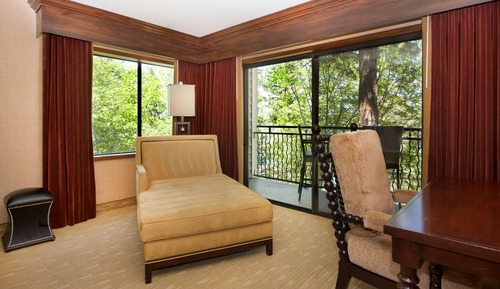 Suite, 1 cama de matrimonio grande, balcón, junto al lago (SPA)