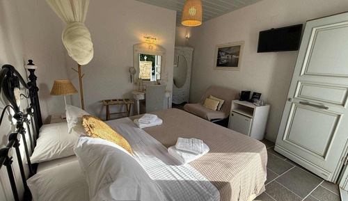 Habitación estándar doble