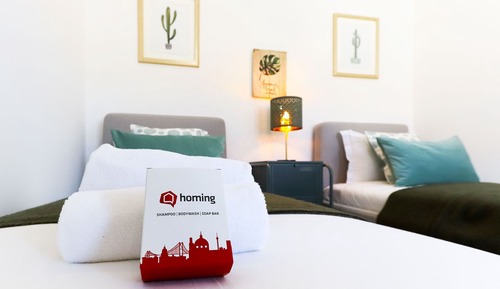 Apartamento, 2 habitaciones, cocina