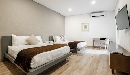 Apartamento, 2 camas dobles